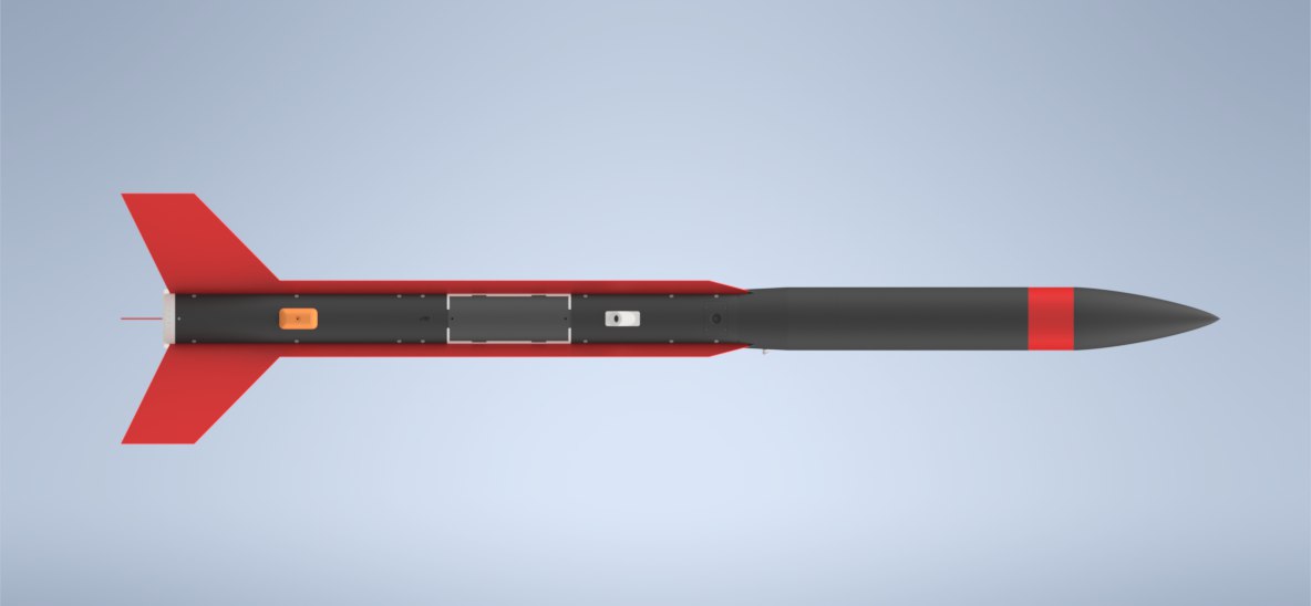 Short-Range Air Defense Missile